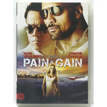 Pain & Gain - Izomagyak - Mark Wahlberg, Dwayne Johnson, Ed Harris - DVD