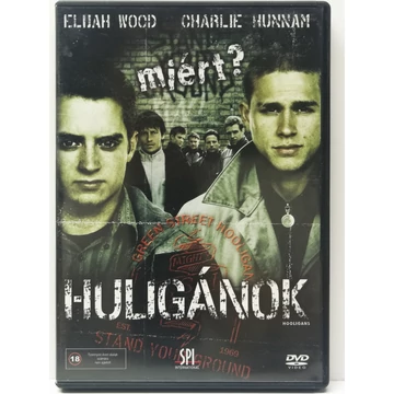 Huligánok - Elijah Wood, Charlie Hunnam, Claire Forlani - DVD
