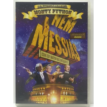 Nem a messiás (Csak egy nagyon haszontalan fiú) - Monty Python - DVD