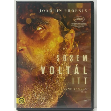 Sosem voltál itt - Joaquin Phoenix - DVD