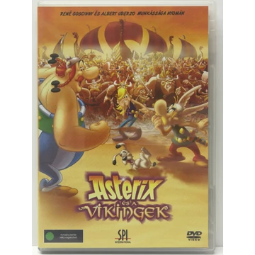 Asterix és a vikingek - DVD