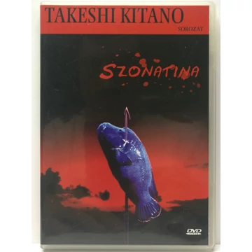 Szonatina - Takeshi Kitano filmje - DVD