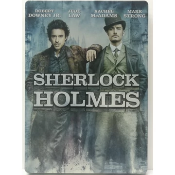 Sherlock Holmes - Robert Downey Jr., Rachel McAdams, Jude Law - steelbook, 2 DVD