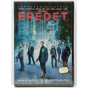 Eredet - Christopher Nolan filmje - új, fóliás DVD