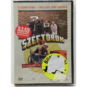 Széftörők - George Clooney, Sam Rockwell - új, fóliás DVD