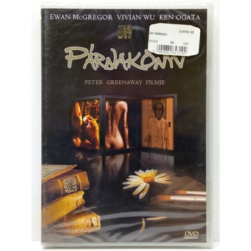 Párnakönyv - Ewan McGregor, Ken Ogata - új, fóliás DVD