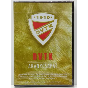 DVTK - Az aranycsapat - új, fóliás DVD