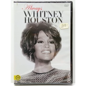 Always Whitney Houston -  - új, fóliás DVD