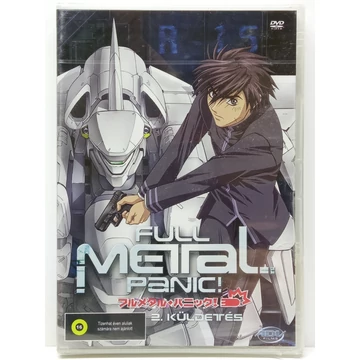 Full Metal Panic! - 2. küldetés - új, fóliás DVD