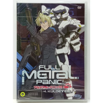 Full Metal Panic! - 4. küldetés - új, fóliás DVD