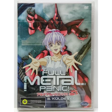 Full Metal Panic! - 5. küldetés - új, fóliás DVD