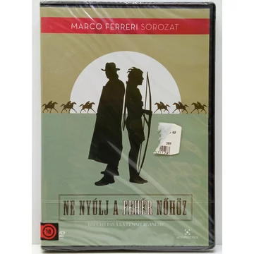 Ne nyúlj a fehér nöhöz! - Marco Ferreri filmje - új, fóliás DVD
