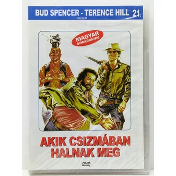 Akik csizmában halnak meg - Bud Spencer, Terence Hill - új, fóliás DVD