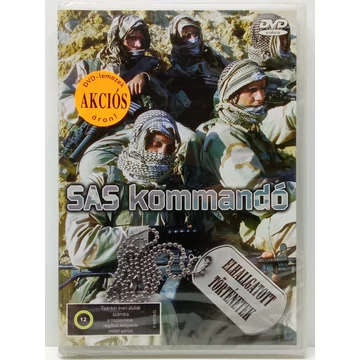 SAS kommandó - új, fóliás DVD