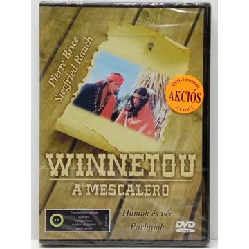 Winnetou - A mescalero - Pierre Brice, Siegfried Rauch - új, fóliás DVD