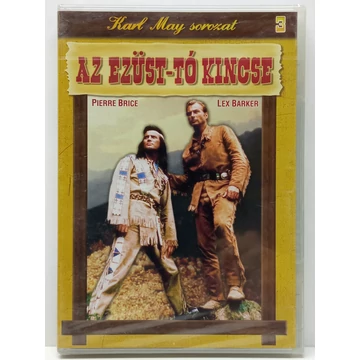 Az Ezüst-tó kincse - Pierre Brice, Lex Barker - új, fóliás DVD