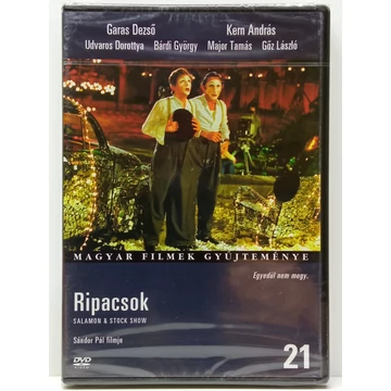 Ripacsok - Sándor Pál filmje - új, fóliás DVD