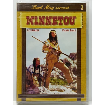 Winnetou - Pierre Brice, Lex Barker - új, fóliás DVD