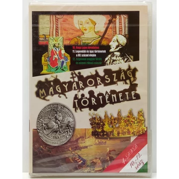 Magyarország története - 10-12. rész - új, fóliás, 4. DVD
