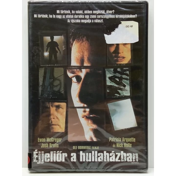 Éjjeliőr a hullaházban - Ewan McGregor, Lauren Graham, Nick Nolte, Josh Brolin - új, fóliás DVD