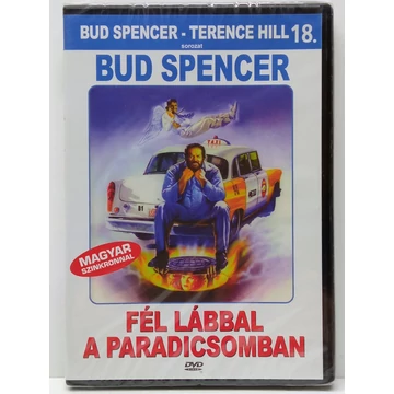 Fél lábbal a Paradicsomban - Bud Spencer - új, fóliás DVD