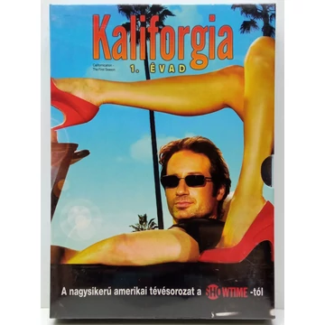 Kaliforgia 1.  - A teljes első évad - új, fóliás DVD