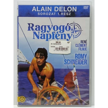 Ragyogó napfény - Alain Delon, Romy Schneider - új, fóliás DVD
