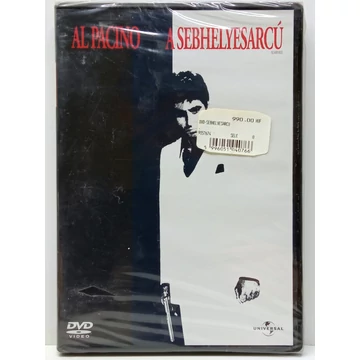A sebhelyesarcú - Al Pacino, Michelle Pfeiffer - új, fóliás DVD