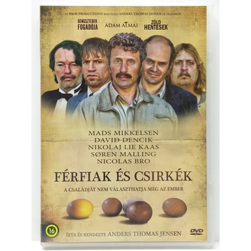Férfiak és csirkék - Mads Mikkelsen - DVD