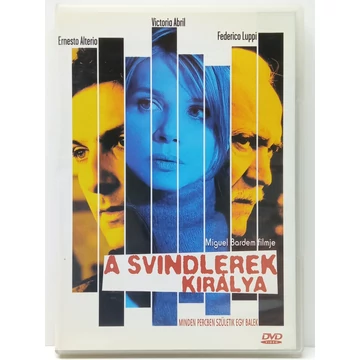 A svindlerek királya - Miguel Bardem filmje - DVD