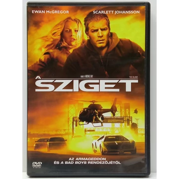 A sziget - Scarlett Johansson, Ewan McGregor - DVD