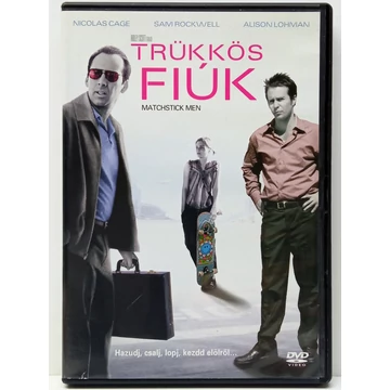 Trükkös fiúk - Nicolas Cage, Sam Rockwell - DVD