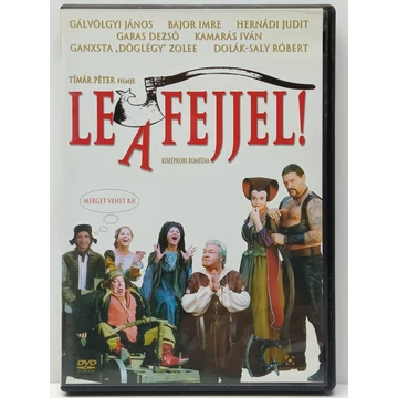 Le a fejjel! - Tímár Péter filmje - DVD