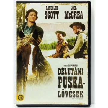 Délutáni puskalövések - Warren Oates, Randolph Scott - DVD