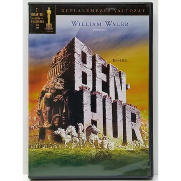Ben Hur - William Wyler filmje - 2 DVD
