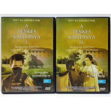 A Tenkes kapitánya - 1-13. rész  - 2 DVD