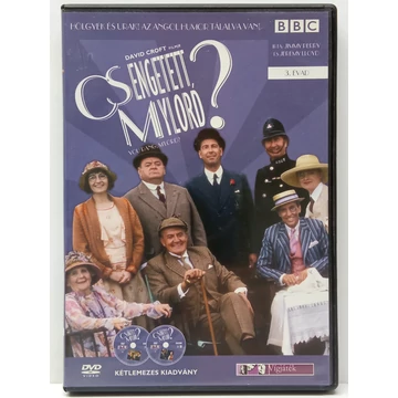 Csengetett, Mylord? - 3. évad - 2 DVD