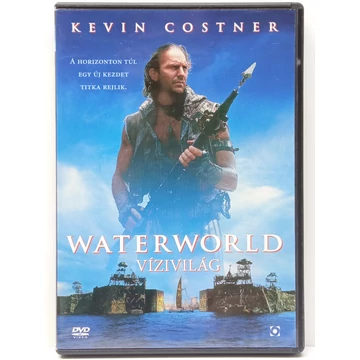 Waterworld - Vízivilág - Kevin Costner, Jack Black, Dennis Hopper - DVD