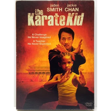 A karate kölyök - Jackie Chan, Jaden Smith - papírfeknis DVD
