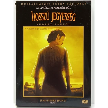 Hosszú jegyesség - Audrey Tautou - papírfeknis, 2 DVD