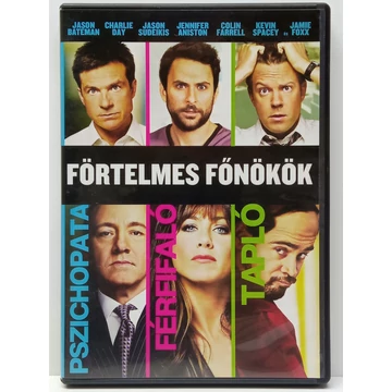 Förtelmes főnökök - Jennifer Aniston, Ryan Gosling, Kevin Spacey, Colin Farrell - DVD