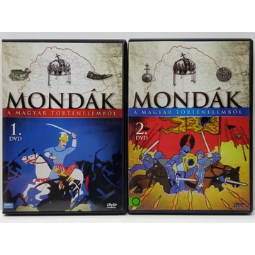 Mondák a magyar történelemből - Jankovics Marcell - 1. & 2. DVD