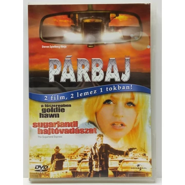 Párbaj / Sugarlandi hajtóvadászat - Steven Spielberg filmjei - 2 DVD