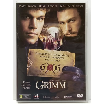 Grimm - Matt Damon, Heath Ledger, Monica Bellucci - DVD