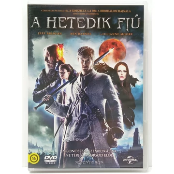 A hetedik fiú - Julianne Moore, Jeff Bridges - DVD