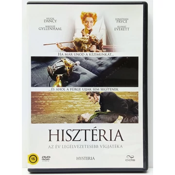 Hisztéria - Maggie Gyllenhaal, Felicity Jones, Hugh Dancy - DVD