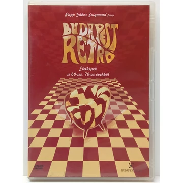 Budapest Retro - Papp Gábor Zsigmond filmje - DVD