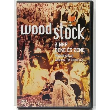 Woodstock - Michael Wadleigh filmje - DVD