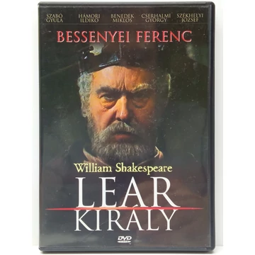 Lear király - Bessenyei Ferenc, Gáti Oszkár, Benedek Miklós - DVD