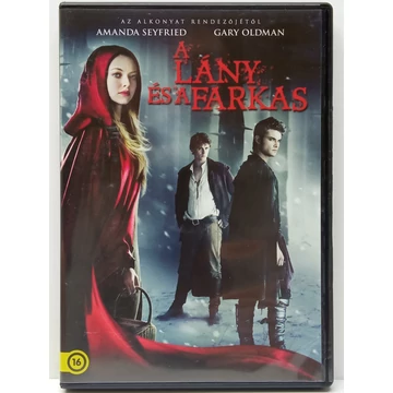A lány és a farkas - Gary Oldman, Amanda Seyfried - DVD